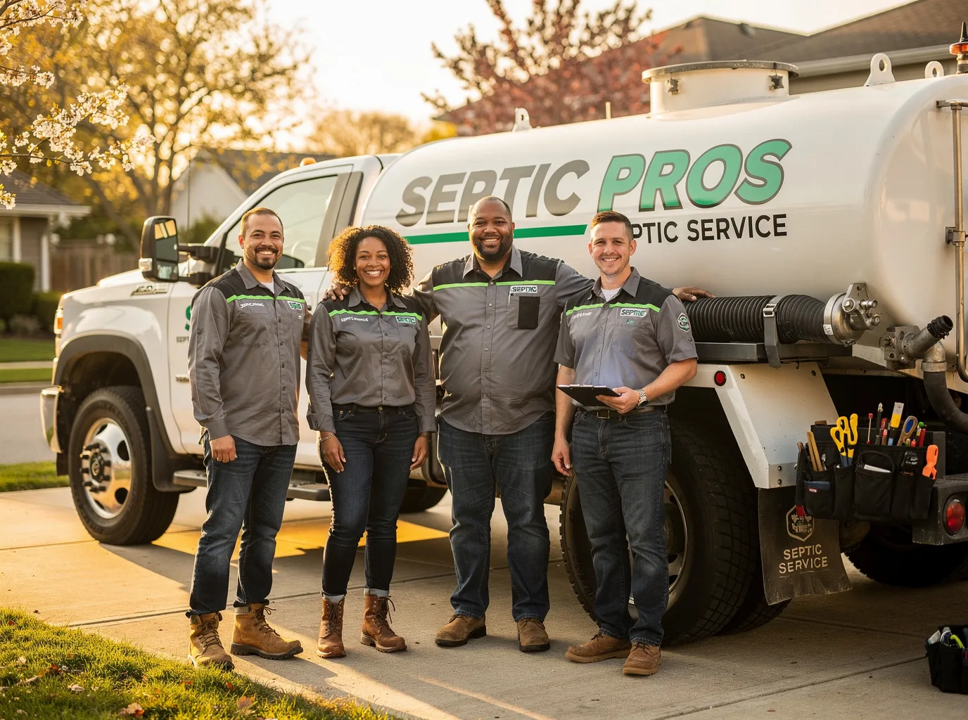 Septic Tank Pumping company in Loganville, GA
